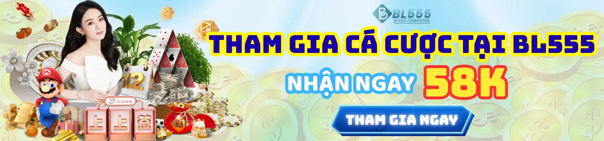 Tham gia cá cược BL555