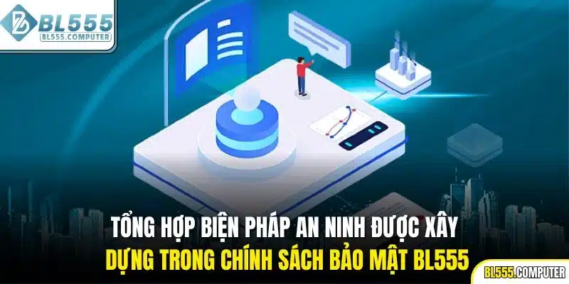 Tổng hợp biện pháp an ninh được xây dựng trong chính sách bảo mật BL555